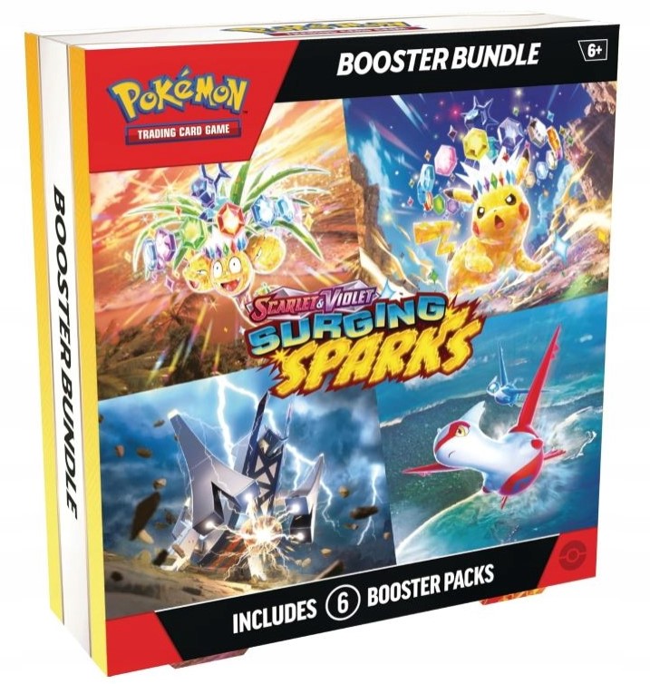 SSP booster bundle Pokemon Center